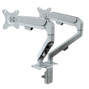 <span class=keywords><strong>Support</strong></span> de bras de moniteur de bureau à <span class=keywords><strong>double</strong></span> ressort à gaz réglable 17-30 <span class=keywords><strong>pouces</strong></span> <span class=keywords><strong>support</strong></span> de <span class=keywords><strong>support</strong></span> de <span class=keywords><strong>support</strong></span> d'<span class=keywords><strong>écran</strong></span> pour bras de moniteur - Product Image 2