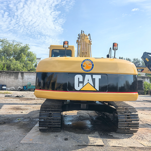 Excavatrice sur chenilles Caterpillar 320CL d'occasion, directement de l'usine, entretien parfait, excavatrice hydraulique d'occasion à vendre - Product Image 2