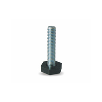 Filetage de tige de haute qualité 3/8-16X1 "" pieds de nivellement de socle pieds de vis de réglage réglables pour jambe de meuble
