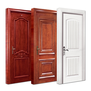 Puerta <span class=keywords><strong>de</strong></span> Madera <span class=keywords><strong>de</strong></span> Núcleo Sólido con Diseño Floral para Interiores, Puerta <span class=keywords><strong>de</strong></span> Madera <span class=keywords><strong>de</strong></span> Palisandro Individual para Dormitorio, Colores <span class=keywords><strong>de</strong></span> <span class=keywords><strong>Pintura</strong></span> para Interiores <span class=keywords><strong>de</strong></span> Casa, Fábrica <span class=keywords><strong>de</strong></span> Foshan - Product Image 3