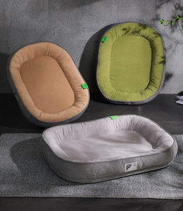 Canapés-lits pour chiens Coussins de siège pour animaux de compagnie Confortable Hiver Eco Friendly Luxury Medium Dog Cat Pet Bed - Product Image 5