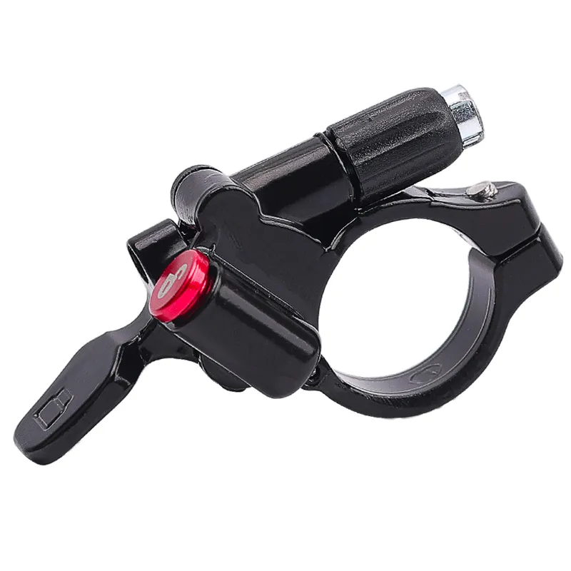 Lebycle interruptor de parada mtb, garfo para bicicleta de estrada, interruptor de alavanca de reparo, peças universais de garfo com controle de fio para suntour manitou fox