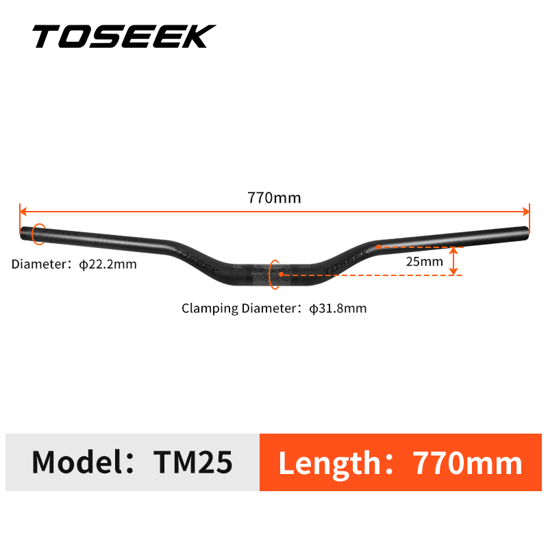 TM25-770mm Noir