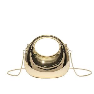 Valentine Gift for <strong>Ladies</strong> <strong>UK</strong> US, Women's Acrylic Sphere Crossbody Bag Gold Silver Chain Multi-color Lipstick <strong>Purse</strong> - Product Image 4