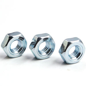 Fabricación Din934 Tuercas hexagonales 304 Tuercas hexagonales de acero inoxidable 3/4-10 M4 M5 M6 M8 M10 M12 Tuercas - Product Image 2