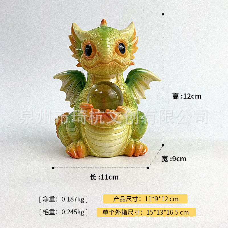 Dinosaur Doll - Green