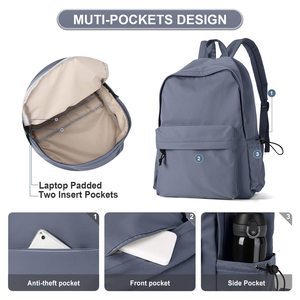 Mochila Ligera y Resistente con Múltiples Bolsillos, Diseño Ergonómico para la Escuela, Viajes Diarios, Actividades al Aire Libre, Regalos - Product Image 5