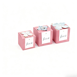 Cajas de regalo personalizadas Boda de lujo para regalos Favores Emballagelogo Caja Embalaje Customgift Paper Es - Product Image 3