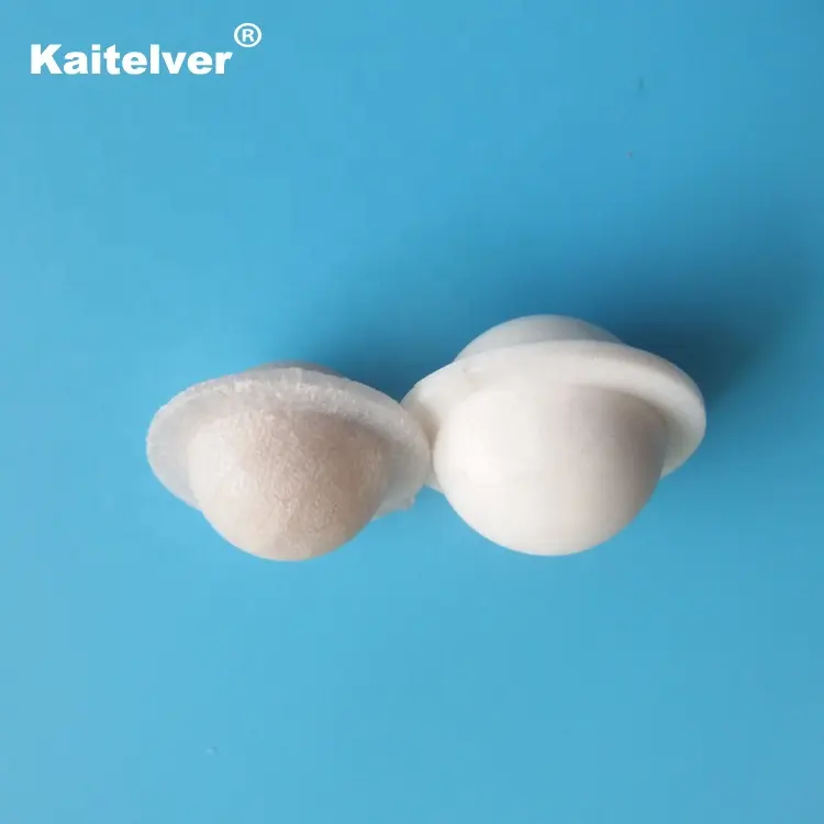 40 50 80 mm Plastic solid covering floating ball band edge floater for demineralized water