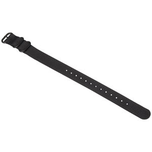 สายนาฬิกาไนลอนพร้อมสายนาฬิกา PVD สีดำหรูหรา<span class=keywords><strong>18</strong></span>มม. 20มม. 22มม. 24มม. และอุปกรณ์เสริม - Product Image 4