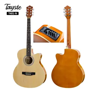 wholesale Tayste 40inch guitar acoustic electric with pickups EQ-7545R
