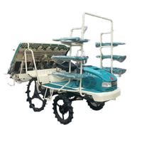 Semoir manuel pour rizières, transplanteur de riz portatif, machine à planter à 4, 6 ou 8 rangs avec espacement réglable pour petites exploitations agricoles