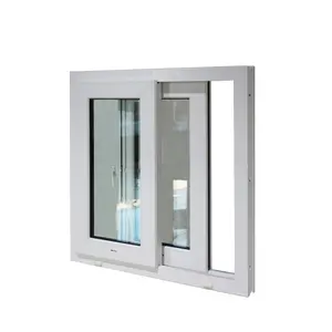 Лучшие новые продукты 2023 раздвижные окна американские ПВХ деревянные раздвижные окна съемные раздвижные окна
