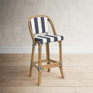 Muebles modernos <span class=keywords><strong>de</strong></span> madera para restaurante, taburete <span class=keywords><strong>de</strong></span> bar al aire libre, precio barato - Product Image 5