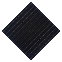 Taishine de alta eficiencia 210mm12BB células solares de silicio monocristalino de grado PERC Venta caliente tipo N para módulos solares