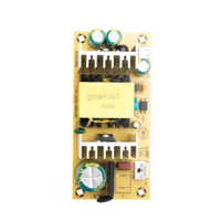 Alimentation à découpage à châssis ouvert 136W 21V 6.5A SMPS AC DC pour mur vidéo LED, CNC, audio, industriel, OEM, ODM