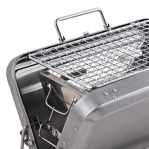 Maletín de <span class=keywords><strong>barbacoa</strong></span> plegable para exteriores, maletín portátil de acero inoxidable 410 - Product Image 3
