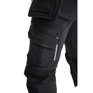 BLAKLADER - 199816449900C60 Pantalones artesanos 4 vías elásticos X1900 Black - EAN 7330509657805 PANTALONES DE TRABAJO DE CARGO - Product Image 5