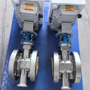 クリーンルーム用の高精度なリンドバタフライバルブ、スマート制御システムに統合可能、高価な輸入バルブの代わりに - Product Image 5