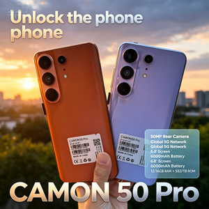 ขายส่ง CAMON 50 PRO 5g+สมาร์ทโฟน สมาร์ทโฟนแอนดรอยด์ 5g ของแท้ รุ่น camon 50 pro - Product Image 3