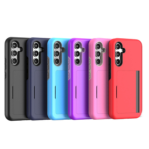 Per Samsung A55 custodia a portafoglio con porta carte antiurto 2 in 1 slot per schede Cover custodia per telefono per Samsung <span class=keywords><strong>Galaxy</strong></span> <span class=keywords><strong>A35</strong></span> A54 5G - Product Image 6