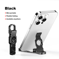 Soporte para Teléfono con Spinner, Rotación 360°, Ajustable, Universal para Todos los Tamaños, Resistente al Agua y al Polvo, Aleación de Zinc, para Escritorio