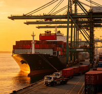 Servicio de Logística Internacional Marítima y Aérea DDP LCL Más Económico, Top 10 de China a EE. UU., Reino Unido y Canadá, Agente de Transporte de Carga Express