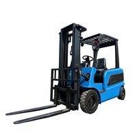 Carrello Elevatore Elettrico SKY da 2 Tonnellate con Batteria al Litio per Movimentazione Materiali in Magazzino