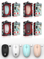 Set keyboard dan mouse bluetooth, tutup kunci ukuran penuh, standar, 2.4 GHZ, keyboard dan mouse nirkabel