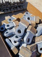 Broyeurs à marteaux et têtes de marteaux de concasseur en acier à haute teneur en manganèse |   Pièces de rechange moulées pour machines minières et concasseurs de pierres