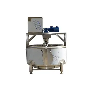 High Quality Stainless Steel Cheese Making Machine Cheese Vat