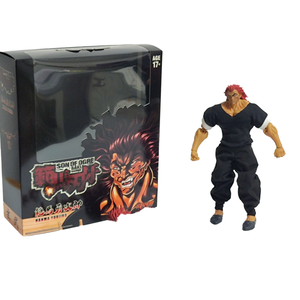 Storm Toys ST 1-12 Baki Hanma Yuujiro <span class=keywords><strong>Action</strong></span> Figure in PVC Unisex Scala 1/12 Giocattolo per Ragazzi 8-13 Anni Adattamento Cinematografico e TV - Product Image 6