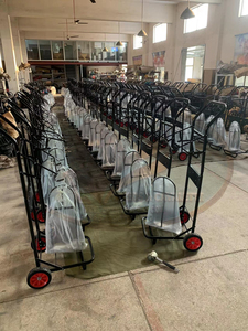 Le chariot du cavalier de <span class=keywords><strong>selle</strong></span> est spécialement utilisé pour les compétitions ou pour un usage personnel dans les écuries pour économiser l'effort - Product Image 5