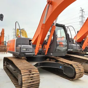 รถขุดตีนตะขาบฮิตาชิ ZX210 รถขุดฮิตาชิมือสองสำหรับขาย - Product Image 6