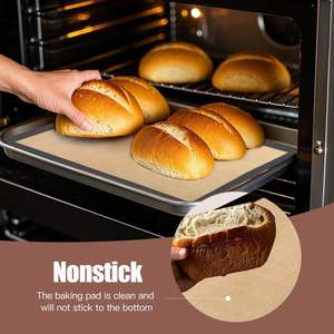 Alfombrilla de Silicona para Hornear Personalizada al por Mayor, Colorida, Resistente al Calor y Reutilizable, Herramientas de Repostería para Cocina - Product Image 2