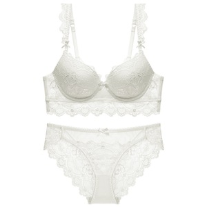 Высокое качество <span class=keywords><strong>Desi</strong></span> зрелая женская сексуальная девушка прозрачная вышивка кружевной бюстгальтер и трусики наборы - Product Image 2