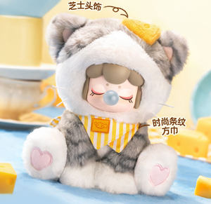Auténtico -Meow Afternoon Tea, Caja Sorpresa de PVC y Peluche, Muñeco Adorable, Regalo de Cumpleaños - Product Image 5