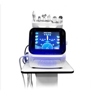 Portable 6 in 1 Hydro Aqua Machine H202 <b>Bubble</b> Hydra Water <b>Cleaner</b> Dermabrasion Facial Machine OEM - Product Image 2
