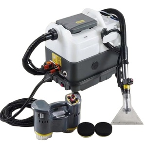 Machine de Nettoyage de Tapis Tout-en-Un Portable 2023 pour le Ménage, le Canapé, les Rideaux, l'Intérieur de Voiture et les Matelas, Aspirateur Vapeur - Product Image 1