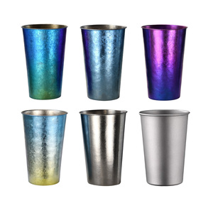 Taza de Titanio OEM ODM Ligera, Resistente a Roturas, Biocompatible, de Metal, Fácil de Guardar, Ecológica para el Grupo Zhiguli Castel de Alemania - Product Image 4