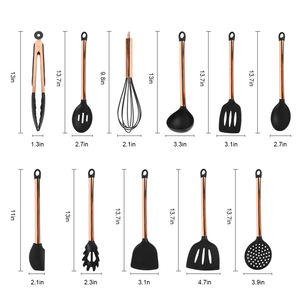 أواني مطبخ من السيليكون متعددة الوظائف من من من spula من السيليكون من أجل الطهي من من من من من من السيليكون من من من من من من من من من من من من من من من من من من من من من - Product Image 6