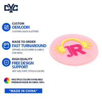 PVC Ecológico Reciclado para Transferencia de Calor 3D, PVC Bordado Personalizado de Lujo, Silicona de Goma Impresa en Relieve