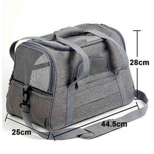 Nueva Bolsa de Transporte Plegable y Ajustable para Mascotas, Resistente, para Viajes al Aire Libre - Product Image 6