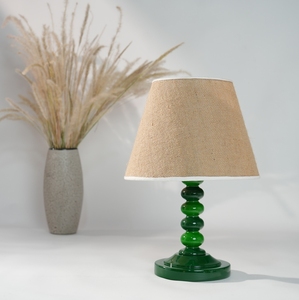 Modern Lacquer Night <b>Light</b> Handmade Wooden Bedside Lamp Elegant Ambient Glow Desk <b>Light</b> for Bedroom Decor - Product Image 4