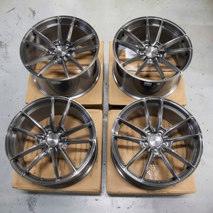 ล้อฟอร์จ VF5 สไตล์ 20x10 20x11 5x120 สำหรับรถยนต์ Camaro ZL1 Corvette C6 C7 CTS-V G8 <span class=keywords><strong>GTO</strong></span> BMW M3 <span class=keywords><strong>M4</strong></span> ซีรีส์ 5 E90 E92 F10 F30 - Product Image 4