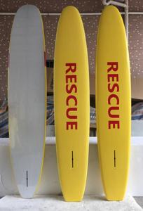 Tabla de Rescate Unisex para Paddle Surf Acuático Tabla de Salvavidas de Epoxi Suave Fibra de Vidrio Aleta de Madera EPS Logotipo Personalizable para el Océano - Product Image 5