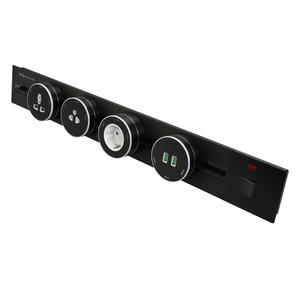 Sistema de riel <span class=keywords><strong>GSS</strong></span> de alta calidad, enchufe de pista, estructura Flexible para cocina/Oficina - Product Image 1