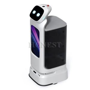 <span class=keywords><strong>Precio</strong></span> de fábrica Restaurante <span class=keywords><strong>Camarero</strong></span> <span class=keywords><strong>Robot</strong></span>/Servicio <span class=keywords><strong>Robot</strong></span> Plato Restaurante de entrega <span class=keywords><strong>Robot</strong></span>/Robots humanos inteligentes para la venta - Product Image 4