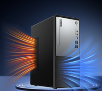 PC Desktop Lenovo ThinkCentre P600 I5-13420H Generasi ke-13 32GB DDR5 2TB SSD WiFi6 Komputer Kantor Bisnis Win11 9USB