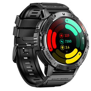 2025 K65 Relojes Thông Minh Đồng Hồ Đèn Pin 1.43 Inch Màn Hình AMOLED Không Thấm Nước BT Cuộc Gọi Trái Tim Tỷ Lệ Sức Khỏe Thể Thao Smartwatch Cho Nam Giới - Product Image 3